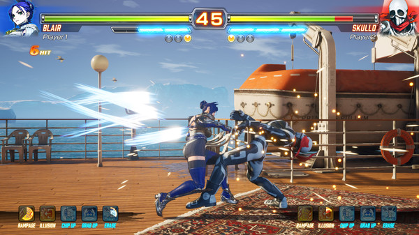 FIGHTING EX LAYER screenshot 1