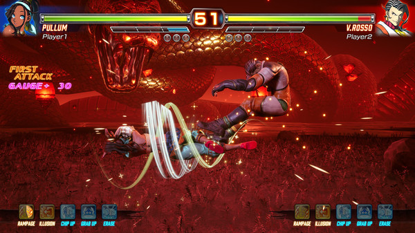 FIGHTING EX LAYER screenshot 3