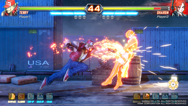 FIGHTING EX LAYER screenshot 7