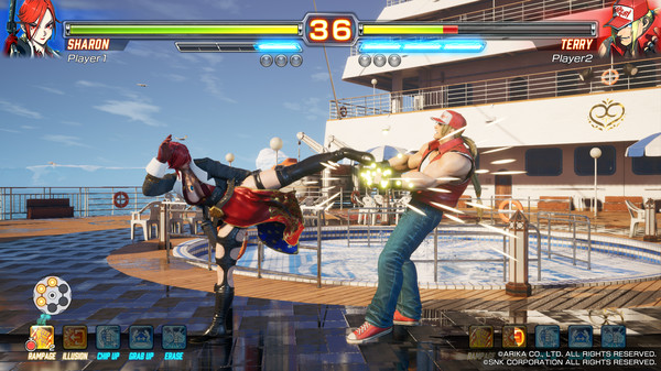 FIGHTING EX LAYER screenshot 11