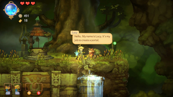 Lamp Chronicle screenshot 3