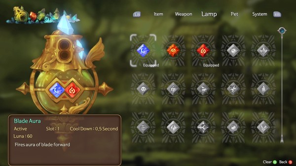 Lamp Chronicle screenshot 4