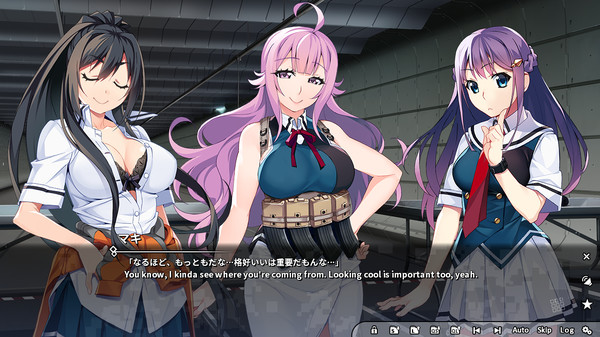 Grisaia Phantom Trigger Vol.5 screenshot 5