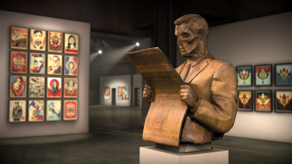 Shepard Fairey VR - DAMAGED screenshot 1
