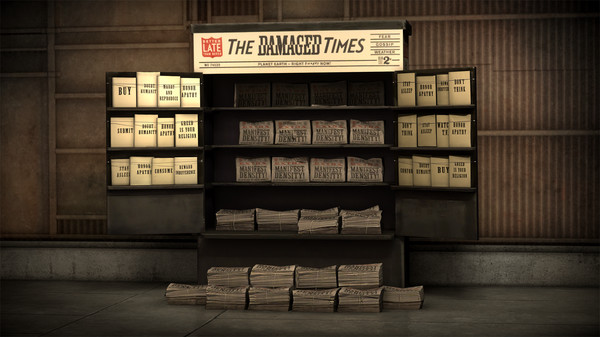Shepard Fairey VR - DAMAGED screenshot 3