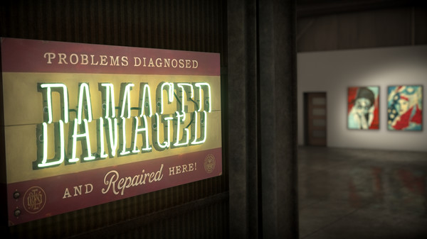 Shepard Fairey VR - DAMAGED screenshot 2