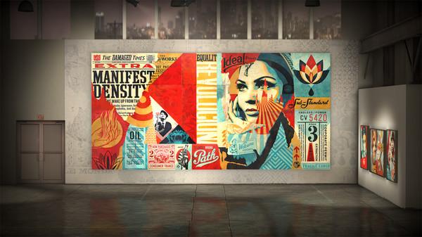 Shepard Fairey VR - DAMAGED screenshot 5