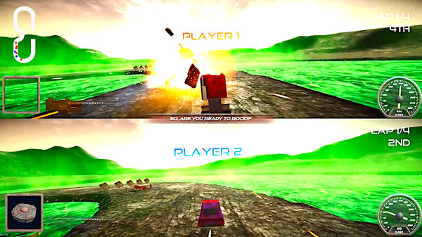 Rock n' Rush: Battle Racing screenshot 4