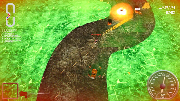 Rock n' Rush: Battle Racing screenshot 7