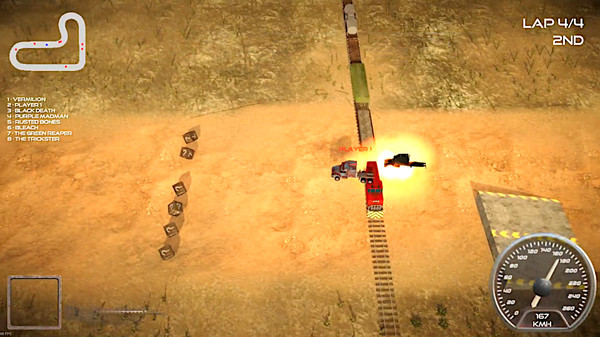 Rock n' Rush: Battle Racing screenshot 3