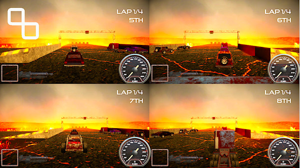 Rock n' Rush: Battle Racing screenshot 2