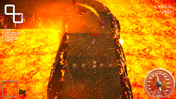 Rock n' Rush: Battle Racing screenshot 5