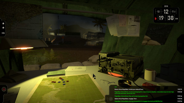 Radio Commander: Vietnam '64 screenshot 8