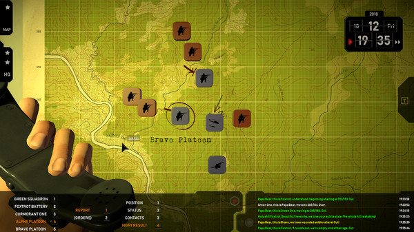 Radio Commander: Vietnam '64 screenshot 4