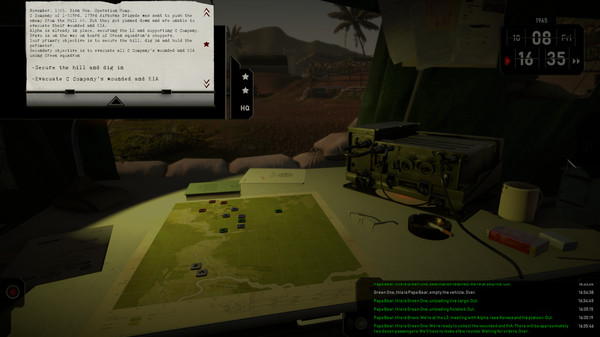 Radio Commander: Vietnam '64 screenshot 9
