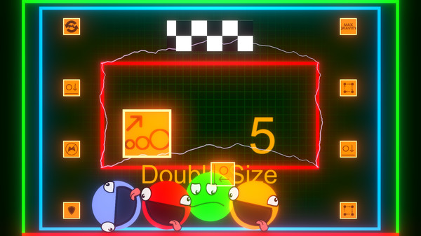 SUPER BALL WRESTLE YES screenshot 11