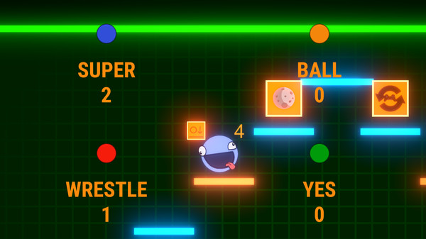 SUPER BALL WRESTLE YES screenshot 5