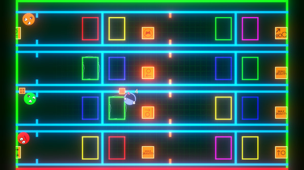 SUPER BALL WRESTLE YES screenshot 3