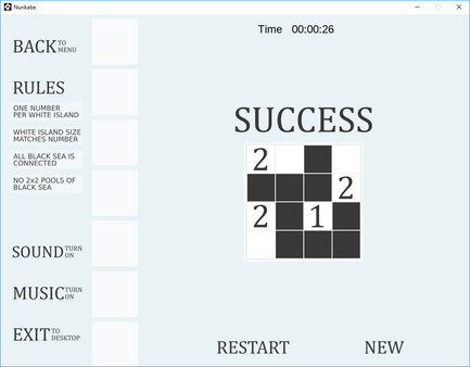 Nurikabe screenshot 3