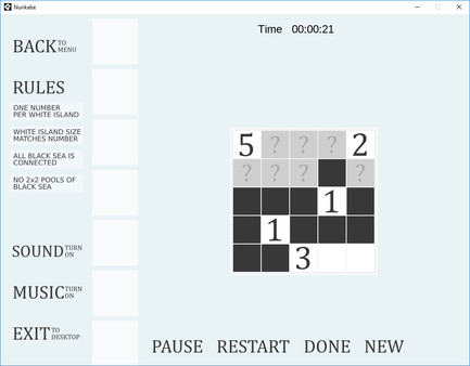 Nurikabe screenshot 4