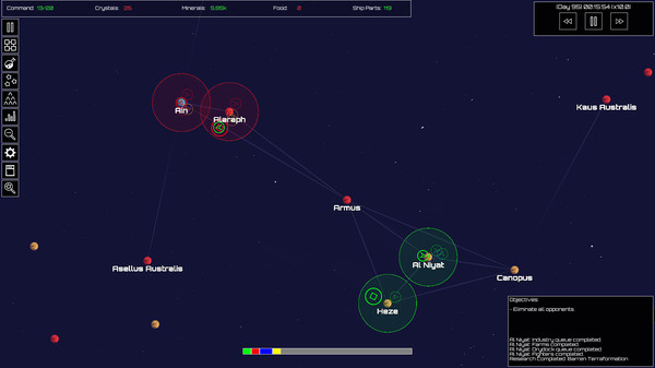 Galactic Dominion screenshot 6