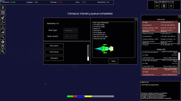 Galactic Dominion screenshot 10