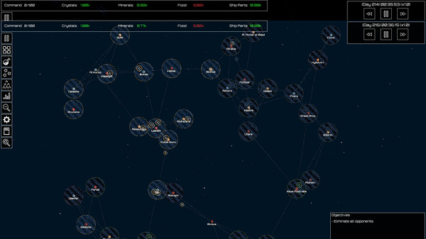Galactic Dominion screenshot 4