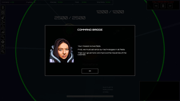 Galactic Dominion screenshot 1