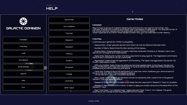 Galactic Dominion screenshot 11