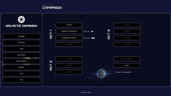 Galactic Dominion screenshot 2