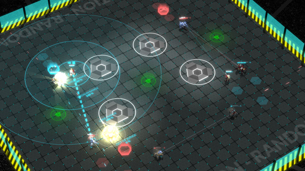 GLADIABOTS - AI Combat Arena screenshot 8