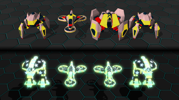 GLADIABOTS - AI Combat Arena screenshot 10