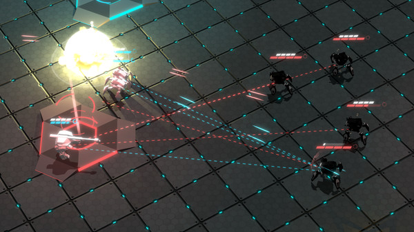 GLADIABOTS - AI Combat Arena screenshot 11