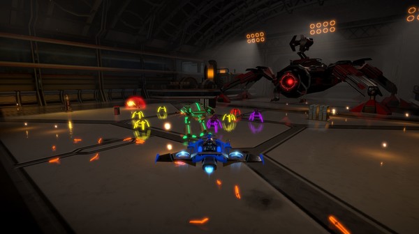 Hovership Havoc screenshot 3