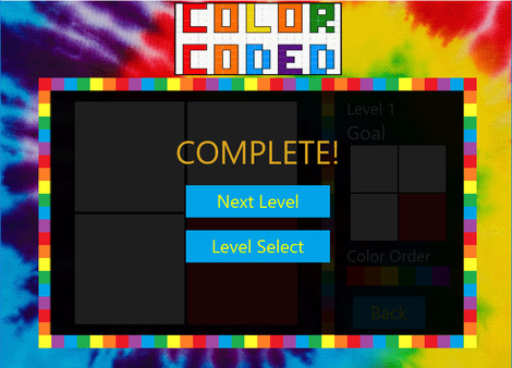 Grid Games: Color Coded screenshot 8