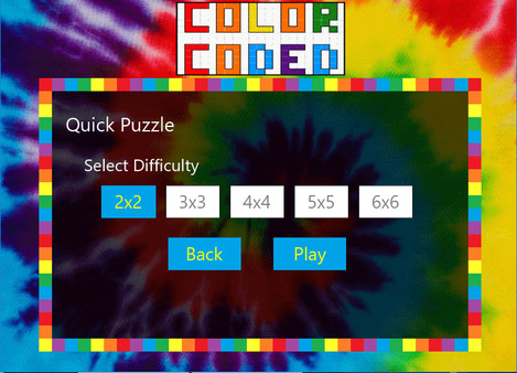 Grid Games: Color Coded screenshot 4