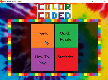 Grid Games: Color Coded screenshot 1