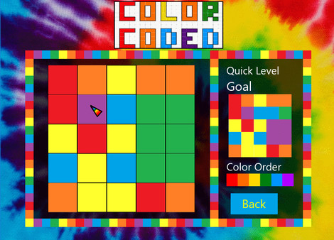 Grid Games: Color Coded screenshot 7