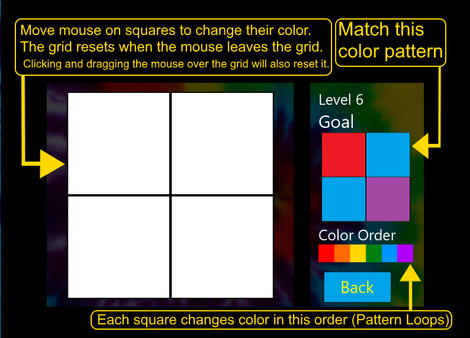 Grid Games: Color Coded screenshot 2
