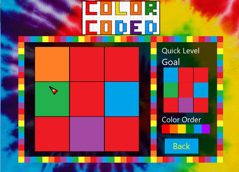 Grid Games: Color Coded screenshot 5