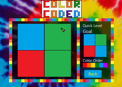 Grid Games: Color Coded screenshot 3