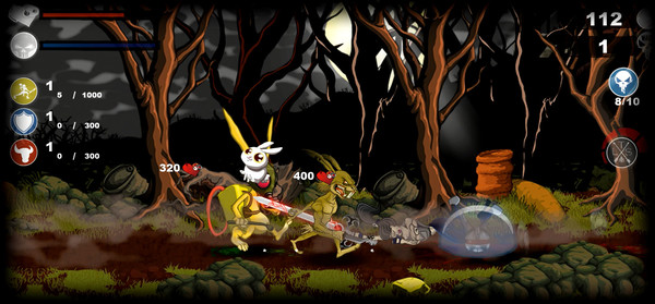 Bunny Battle Arena screenshot 3