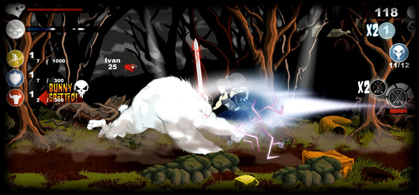 Bunny Battle Arena screenshot 1