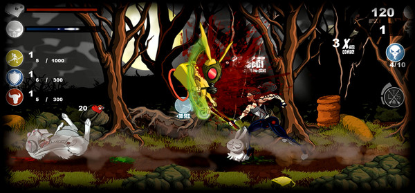 Bunny Battle Arena screenshot 11