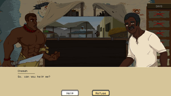 Banzo - Marks of Slavery screenshot 1
