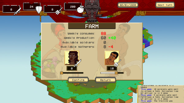 Banzo - Marks of Slavery screenshot 4
