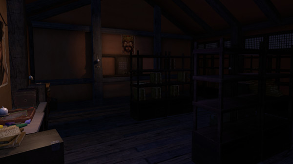 Korean Scary Folk Tales VR : The Forbidden Book screenshot 4