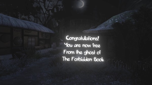 Korean Scary Folk Tales VR : The Forbidden Book screenshot 5
