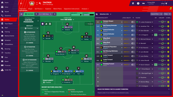 Football Manager 2019 screenshot 2