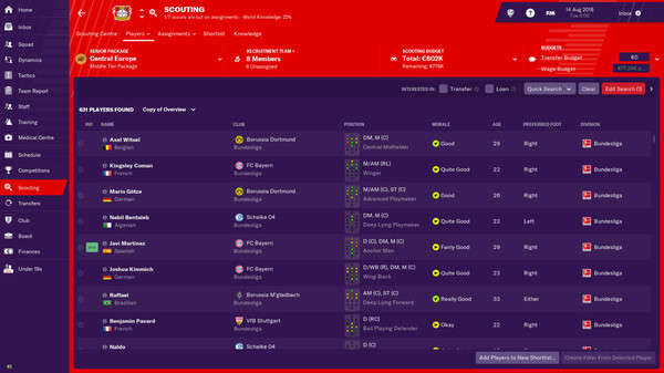 Football Manager 2019 screenshot 4